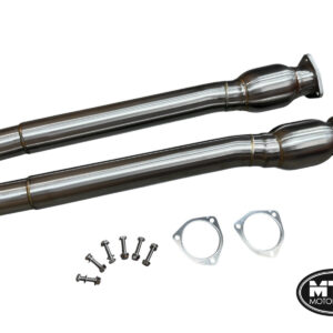 MTC MOTORSPORT AUDI RS3 8V MID PIPES EXHAUST 200 CEL SPORTS CAT DOWNPIPE 2017-