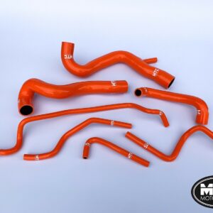 Astra VXR Ancillary Coolant Water Hoses 2.0 Z20LEH Turbo Orange