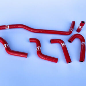 Carbon Canister Hoses Audi 225 1.8T BAM 20V Red | MTC Motorsport