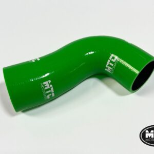MTC MOTORSPORT MINI COOPER S R56 R60 1.6T INTERCOOLER OUTLET HOSE GREEN 2007-