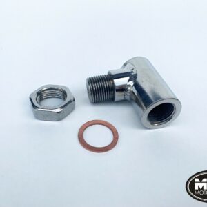 Exhaust Lambda Stainless Steel Lambda Spacer Fooler O2 Oxygen Sensor Boss M135i | MTC Motorsport