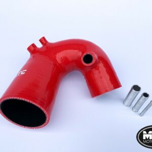 Fiat 500 595 695 Turismo Abarth Intake Hose Red Garrett Turbo | MTC Motorsport