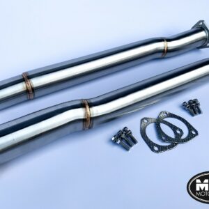 Audi TTRS 8S Mid Pipes Resonator Delete 2017