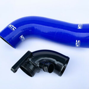 Golf R MK7 7.5 GTI Intake Inlet Turbo Elbow Pipe & Hose Blue | MTC Motorsport