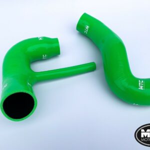 Ford Fiesta 1.0L Ecoboost Induction Turbo Hoses MK7 MK8 Green | MTC Motorsport
