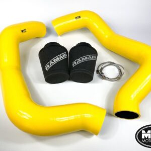 BMW M5 F90 Intake Hoses with Filter Cold Air Induction Kit M8 Yellow | MTC Motorsport