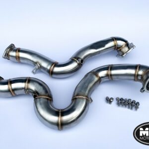 Audi RS6 C7 Decat Downpipes 3” 2013- RS7