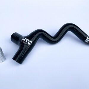 Golf MK4 Leon A3 TT 1.8T AUM AMK BAM APY AUQ Breather PipeI PCV Hose Black | MTC Motorsport
