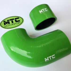 Ford Focus ST 225 2.5T Induction Intake Hoses Green | MTC Motorsport