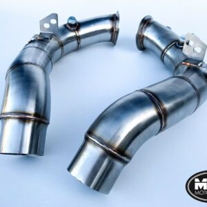BMW F10 M5 Decat Downpipes 2010+ M6
