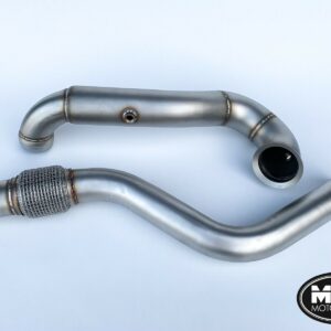 Mercedes A45 Decat Downpipe 3.5” and Mid Pipe GLA45 AMG | MTC Motorsport