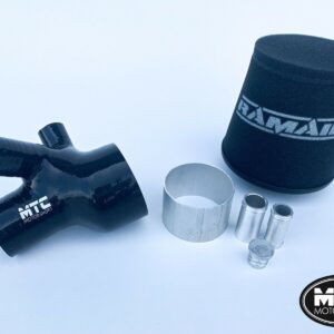 Citroen DS3 1.6T Intake Hose and Filter Kit | Induction Kit Black | MTC Motorsport