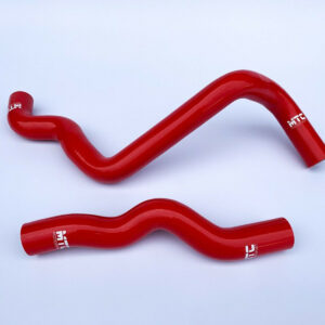 Citroen DS3 1.6T Coolant Hoses Red 207 GT GTI RCZ 156 | MTC Motorsport