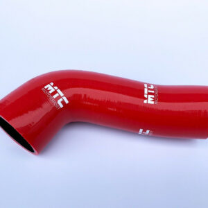Volvo V70 S60 S80 D5 2.4D Turbo Resonator Delete Hose Red XC90 | MTC Motorsport