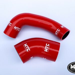 Ford Focus RS MK2 Airbox Intake Hoses Red | MTC Motorsport
