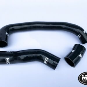 Ford Fiesta MK8 1.0 Ecoboost Intercooler Boost Turbo Hoses Black | MTC Motorsport