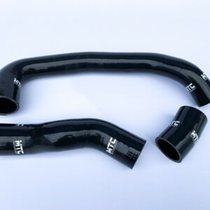 Ford Fiesta MK7 1.0 Ecoboost Intercooler Boost Turbo Hoses Black | MTC Motorsport