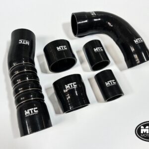 MTC MOTORSPORT AUDI RS3 8V 2015-21 SILICONE BOOST HOSE KIT TURBO HOSES BLACK