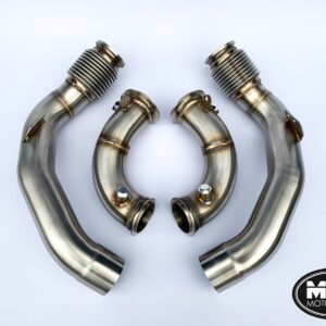 BMW F90 M5 Decat Downpipes S63M 3” 2018