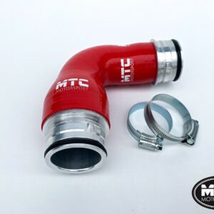 Skoda Fabia 1.9 TDI Turbo Boost Hose 130BHP Red | MTC Motorsport