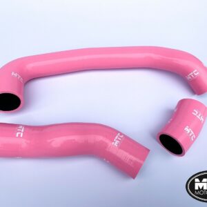 Ford Fiesta MK7 1.0 Ecoboost Intercooler Boost Turbo Hoses Pink | MTC Motorsport