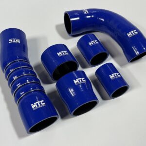 MTC MOTORSPORT AUDI TTRS 8S 2015-21 SILICONE BOOST HOSE KIT TURBO HOSES BLUE
