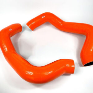 BMW M5 F90 Intake Hoses with Filter Cold Air Induction Kit M8 Orange | MTC Motorsport