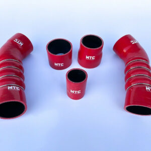 Audi RS3 Silicone Boost Hoses Turbo MK2 8P Pre Facelift Red