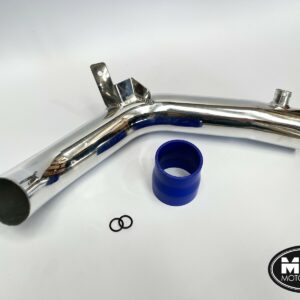 Ford Fiesta ST180 ST 180 Aluminium Crossover Hard Pipe MK7 MK7.5 Blue | MTC Motorsport
