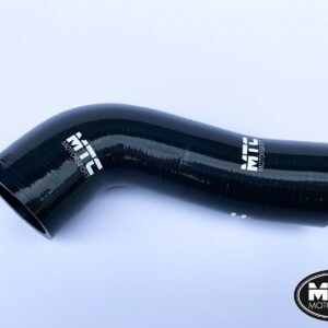 Volvo V70 S60 S80 D5 2.4D Turbo Resonator Delete Hose Black XC90 | MTC Motorsport