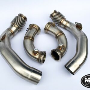 BMW M5 Competition Decat Downpipes S63M 3” 2018