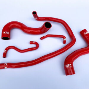 Corsa D VXR Meriva Coolant Water Hoses 1.6T Turbo Red | MTC Motorsport