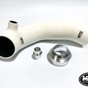 Intake Inlet Hose | Turbo Elbow Pipe Audi S3 A3 TTS 2.0T White | MTC Motorsport