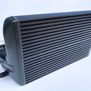BMW F15 X5 Huge Stepped Competition Intercooler Black