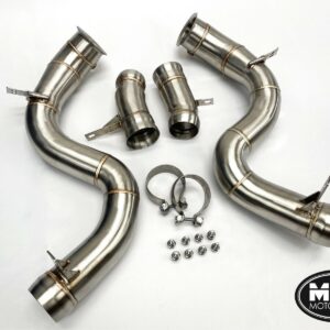 Mercedes S63 Decat Downpipes M177 W222 S 63 2019- | MTC Motorsport