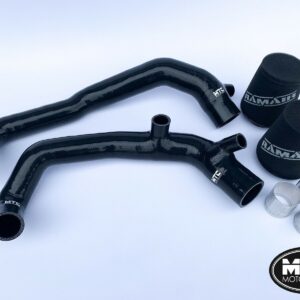 BMW 335i 135i N54 High Flow Inlet Intakes 07-10 Black
