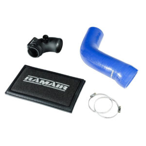 RPF-3129-RIP-BL-TI - Panel Air Filter Intake Pipe Air Hose & Turbo Elbow - A3 S3 TSI MQB