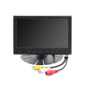 7" AHD Monitor TFT Colour LCD Digital Screen Display (2 Video Inputs)