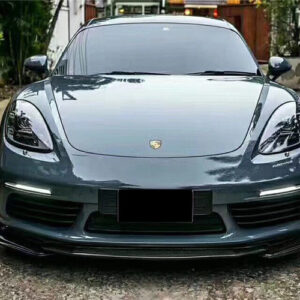 2017-2023 Porsche 718 Cayman/Boxster AM Style Carbon Fiber Front Lip
