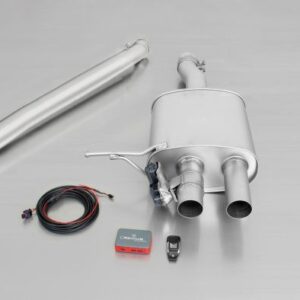 Remus Mini Cooper S (F56, 3-Door, Not Facelift) 2.0L Turbo (14+) Non-Resonated Cat-Back Exhaust