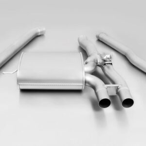 Remus Mini Cooper S (F55, 5-Door, Not Facelift) 2.0L Turbo (14+) Cat-Back Exhaust