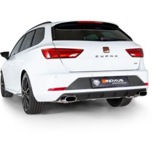 Remus Seat Leon Cupra ST 4Drive (5F) 2.0L TSI (18+) GPF-Back Exhuast