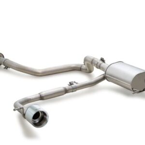 Remus Suzuki Swift (AZ) 1.4L Turbo/1.4L DITC (18+) Cat-Back Exhaust- Chrome Tips