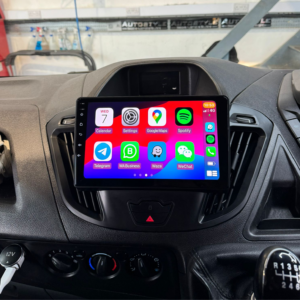 Ford Transit Custom Apple Carplay / Android Auto 9" Stereo Upgrade (2012-2018)