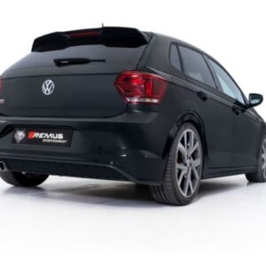 Remus VW Polo GTI (AW) 2.0L TSI (19+) Non-Resonated GPF-Back Exhaust