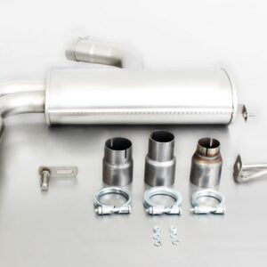 Remus VW Golf GTI (1K-MK5) 2.0L TSI (04+) Non-Resonated Cat-Back Exhaust