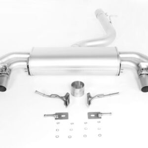 Remus VW Golf R 4Motion Facelift (MK7) 2.0L TSI (17+) Non-Resonated Turbo-Back Exhaust