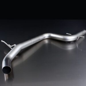 Remus VW Golf GTI (1K) 2.0L TSI (09+) & Golf GTD (1K) 2.0L GTD (09+) Non-Resonated Cat-Back Exhaust (Centred R-Look)