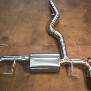 BMW G20/G22 330i/430i Valved Axleback Exhaust System