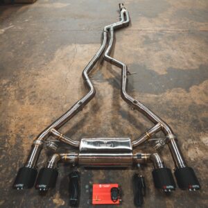 BMW F87 M2 Valved Sport Exhaust System (N55)